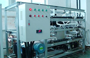 換熱器性能測試實驗